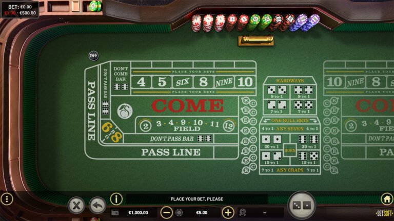 Top Legal Issues in Online Craps