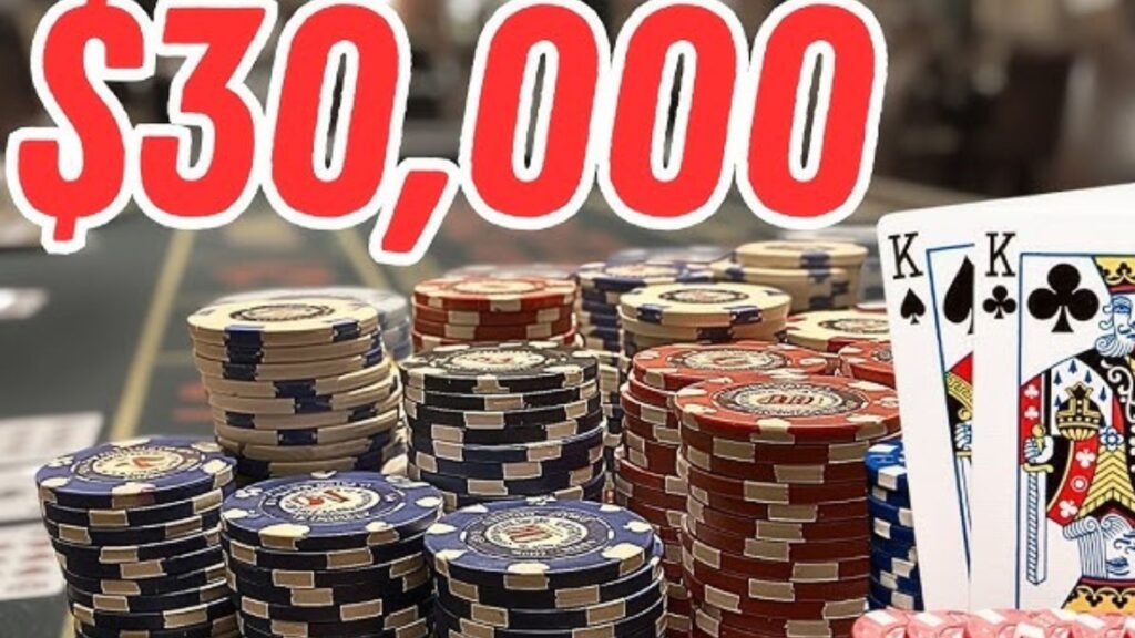 $30,000 High-Stakes Slots Tournament: Enter Safely